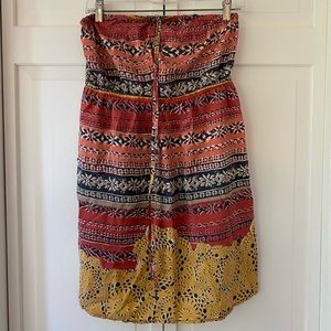 Lilka strapless summer dress
